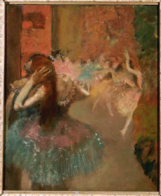 Ballett-Szene from Edgar Degas