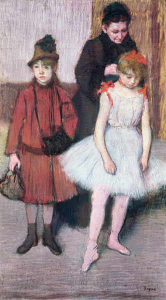Die Familie Mante from Edgar Degas