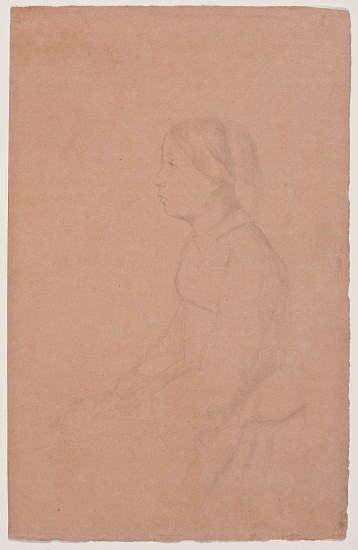 Marguerite de Gas, 1853/54 from Edgar Degas
