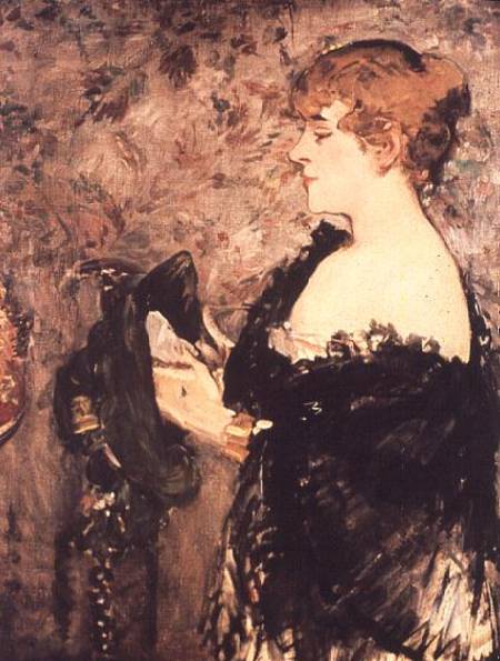 The Milliner from Edouard Manet