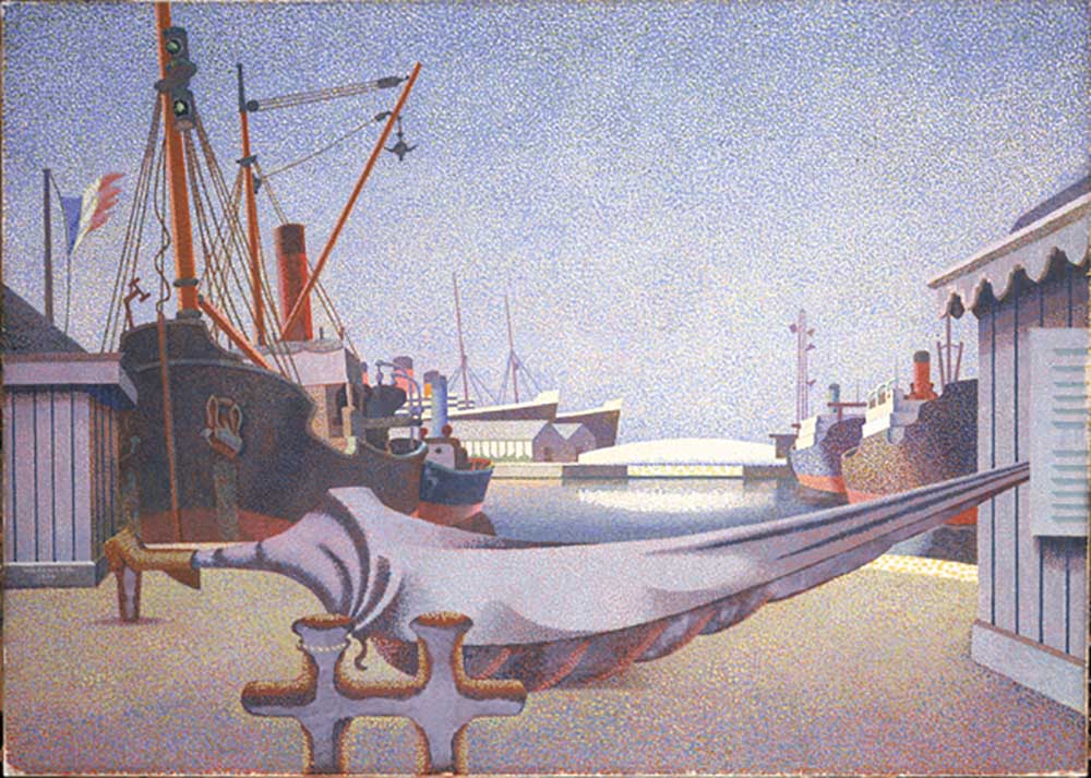 Le Havre, 1939 from Edward Alexander Wadsworth