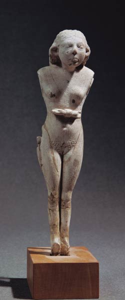 Statuette of a nude female, Thinite Period from Egyptian