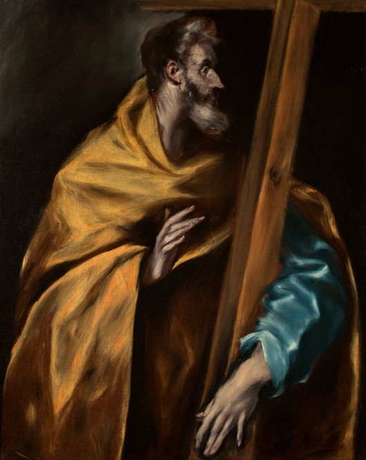 Saint Philip the Apostle from (eigentl. Dominikos Theotokopulos) Greco, El