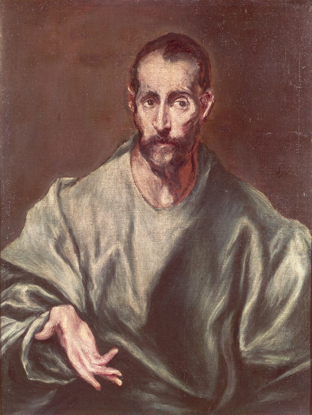 St. Jacob the Elder from (eigentl. Dominikos Theotokopulos) Greco, El