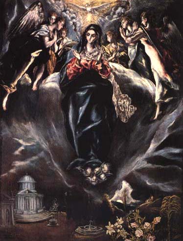 Maria Immakulata II from (eigentl. Dominikos Theotokopulos) Greco, El