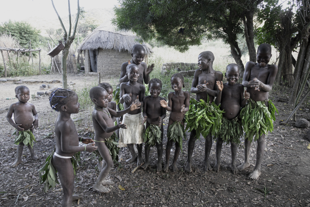 Dupa-Kinder im Norden Kameruns from Elena Molina