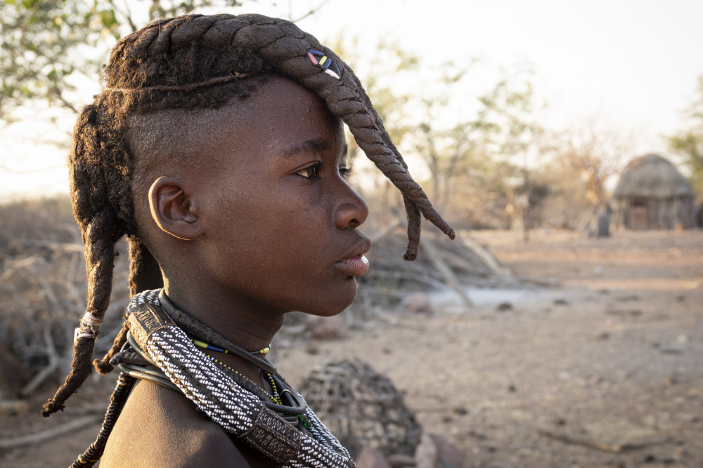 Himba-Junge,Südangola from Elena Molina