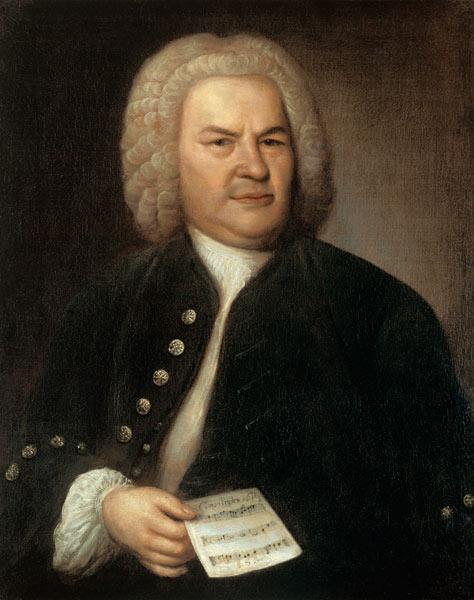 Bildnis Johann Sebastian Bach.