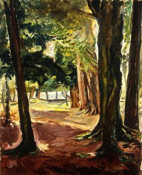 Bäume in der Nähe der Cote de Grace; Les Arbres Pres de la Côte de Grace, 1937