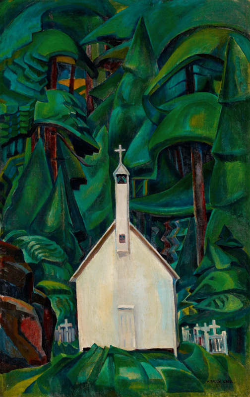 Indian Chruch from Emily Carr