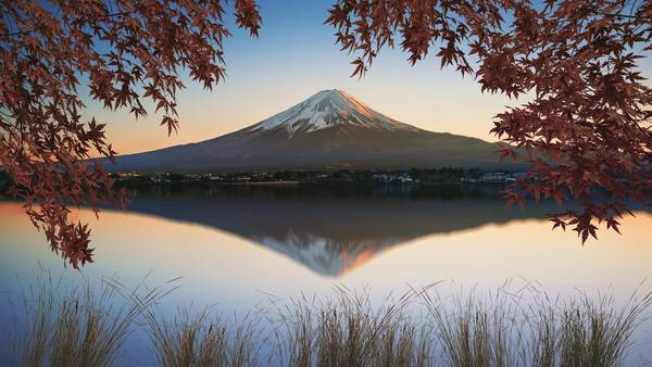 Mount Fuji from emmanuel charlat