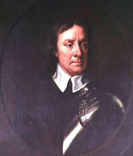 Portrait of Oliver Cromwell (1599-1658) from English School