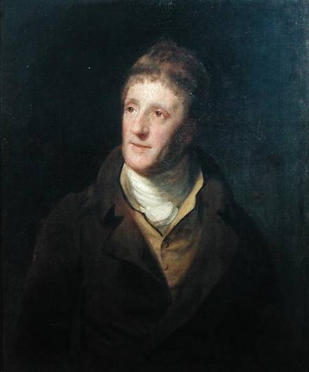 Portrait of Sir John Soane (1753-1837) from English School