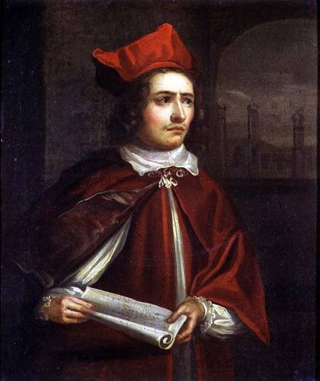 Sir Augustus Harris (1851-96) as Cardinal Wolsey from English School