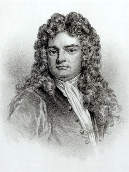 Sir Richard Steele (1672-1729) from English School