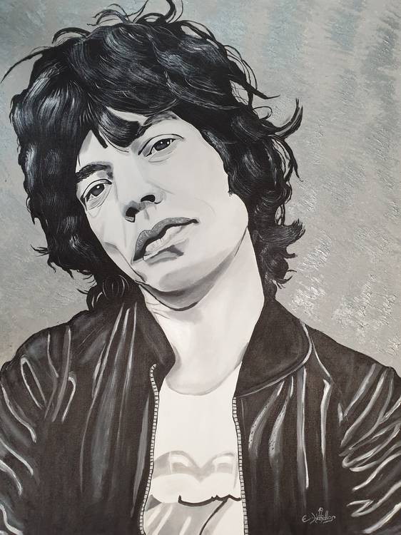 Mick Jagger from Erich Handlos
