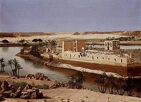 Die Insel Philae im Nil (Nubien/Ägypten) from Ernest Vermeulen
