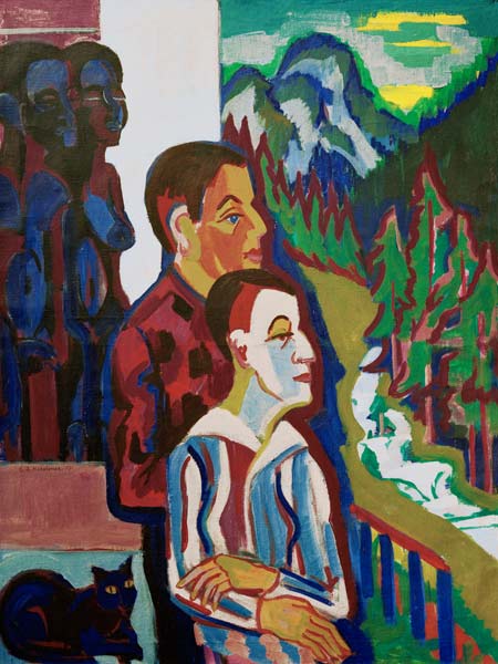 Vor Sonnenaufgang from Ernst Ludwig Kirchner