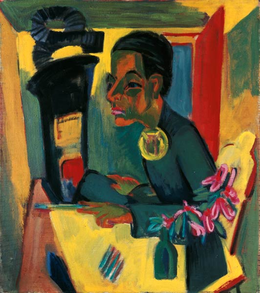 Der Maler Selbstportrait from Ernst Ludwig Kirchner