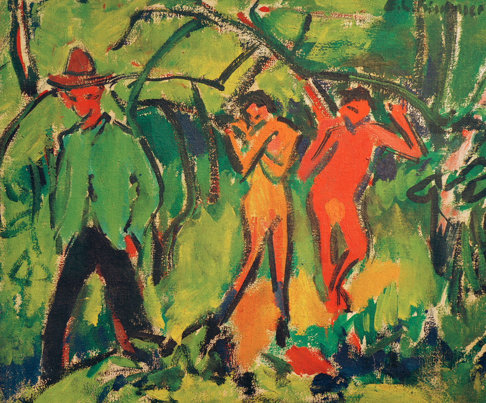 Im Wald from Ernst Ludwig Kirchner