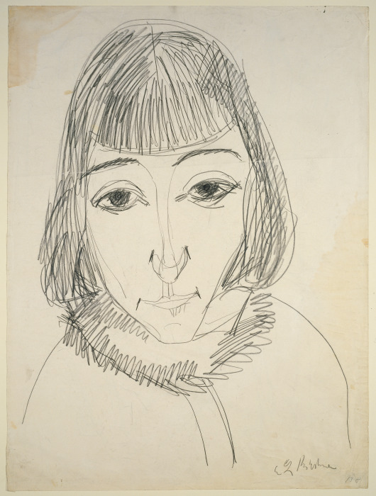 Bildnis Erna from Ernst Ludwig Kirchner