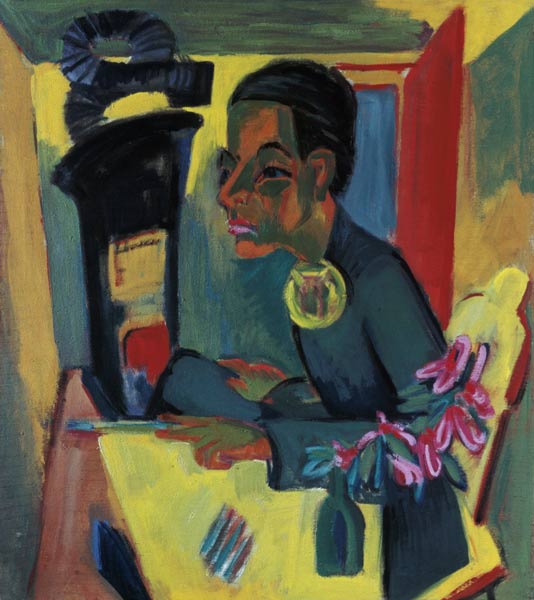 Der Maler from Ernst Ludwig Kirchner