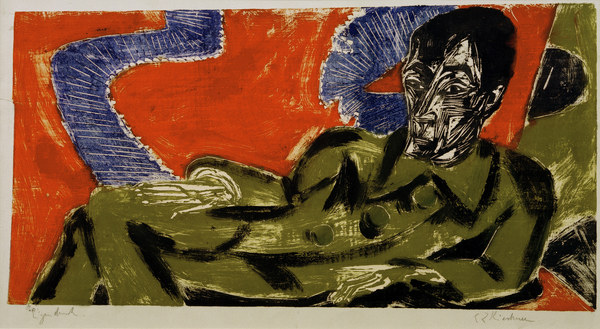 Otto Mueller from Ernst Ludwig Kirchner