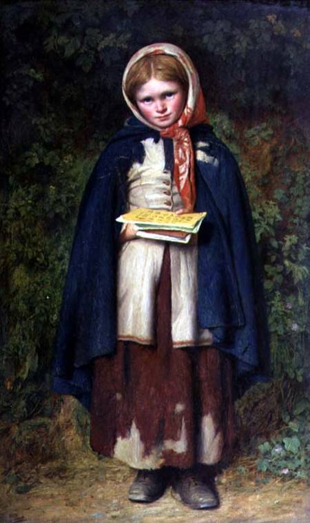 Alphabet Girl from E.T. Davies