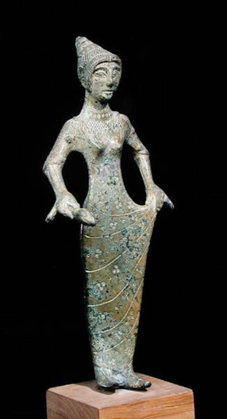 Female figure, possibly Aphrodite from Etruscan