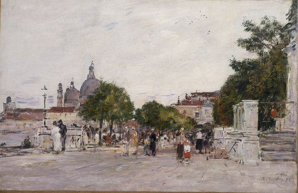 Venise from Eugène Boudin