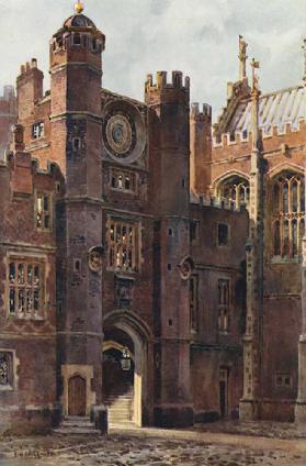 Anne Boleyns Tor, Clock Court