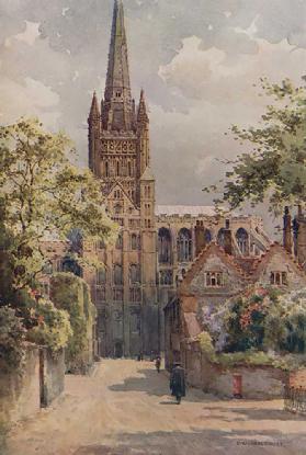 Die Kathedralenbezirke, Norwich
