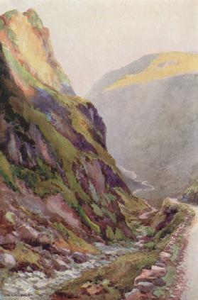 Honister Pass - Dawn