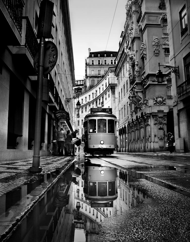 Regentage in Lissabon from Ezequiel59