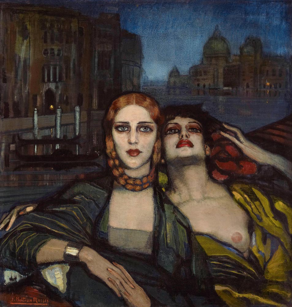 Las hermanas de Venecia (Die Schwestern von Venedig) from Federico Armando Beltran-Masses