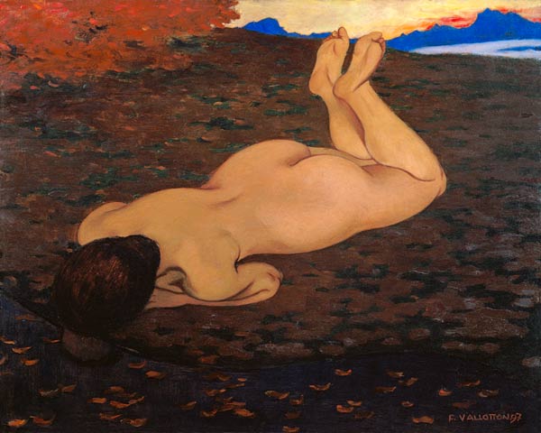 The Source from Felix Vallotton