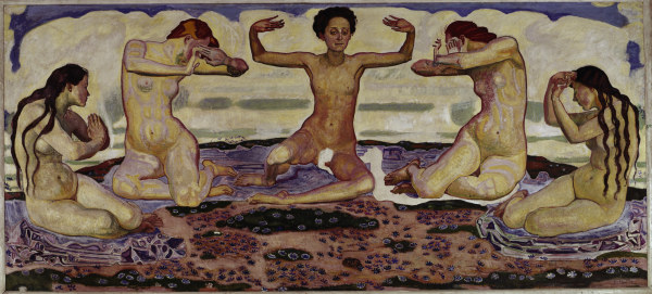 The Day (2nd version) from Ferdinand Hodler