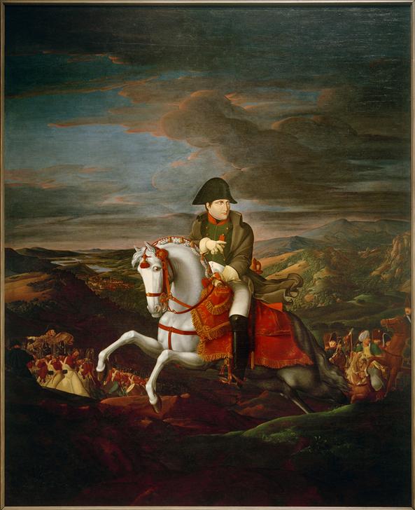 Reiterbildnis des Kaisers Napoleon I. from Ferdinand Olivier