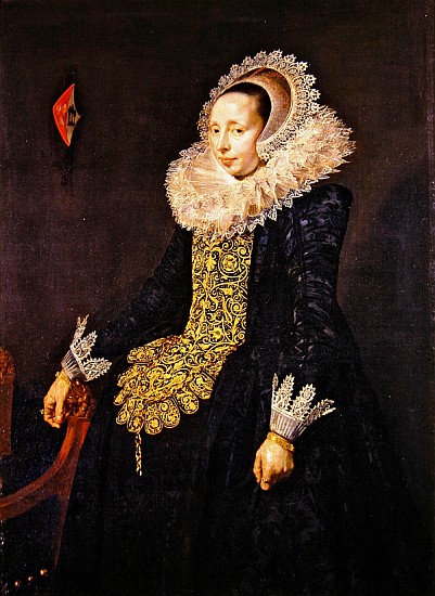 Catarina Both van der Eem, c.1619-20 from (Follower of) Frans Hals