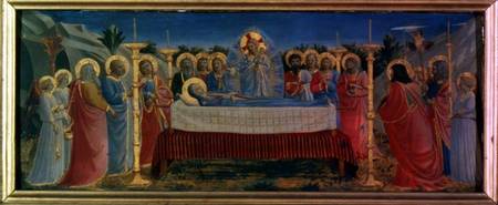 The Death of the Virgin from Fra Beato Angelico