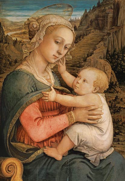 Maria mit dem Kinde from Fra Filippo Lippi