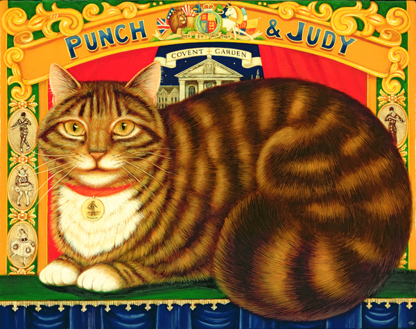 Muffin, The Covent Garden Cat from Frances Broomfield