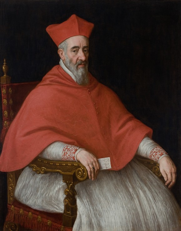 Portrait of a Cardinal Giovanni Dolfin (1545-1622) from Francesco (Francesco da Ponte) Bassano
