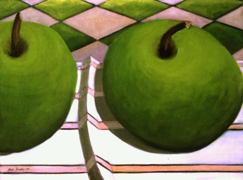 Der grüne Apfel from Francine Stork Trembley