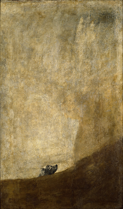 Hund from Francisco José de Goya