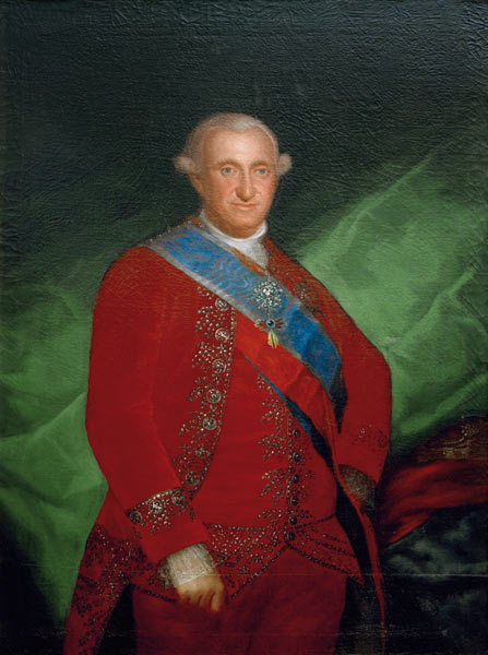 Karl IV. von Spanien from Francisco José de Goya