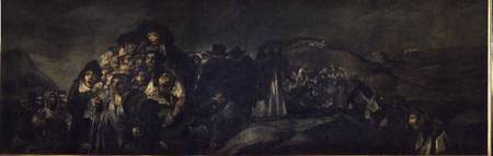 Pilgrimage to San Isidro's Fountain from Francisco José de Goya