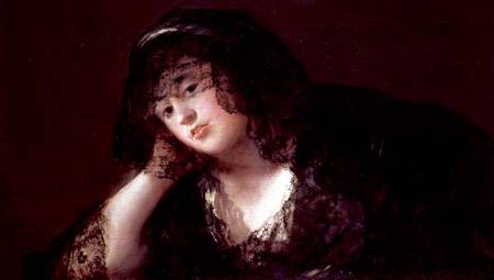 Rita Molinos from Francisco José de Goya