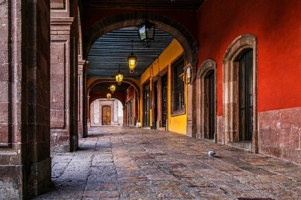 Korridor der Unabhängigkeit Mexikos from Francisco Villalpando