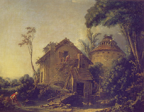 Alte Windmühle from François Boucher